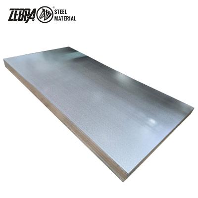 China Bright exterior container plate GL galvalume steel sheet with 55% alu coated for roofing and building material for sale