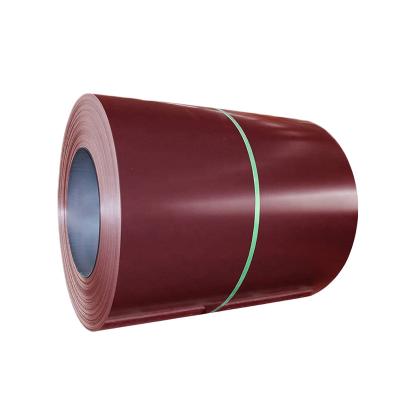 China Making High Quality Hard G550 Solid Pipes AZ150 PPGL Prepainted Galvalume Steel Coils Color Aluzinc Coated Coated Steel Coil for sale