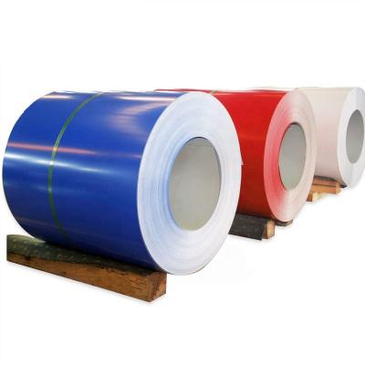 China Construction ppgi / ppgl steel coil ppgl color prepainted galvalume steel roll for sale