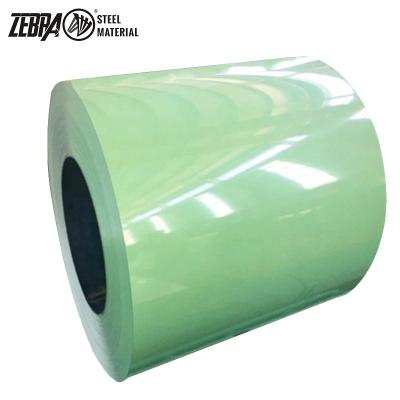 China Manufacturing Prepainted Corrugated Sheets G550 Grade Color Coated Aluzinc Steel PPGL Galvalume Steel Coils Manufacturer for sale