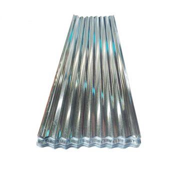 China Construction 4x8 Galvanized Corrugated Steel Sheet Metal Price GI/GL Roofing Sheet for sale