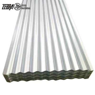 China Low price waterproof for galvanized aluminum corrugated sheeting hot sale in Uganda for sale