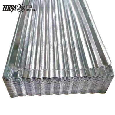 China Waterproof Roof Sheets Per Sheet Corrugated Sheet , Colored Galvanized Steel for sale