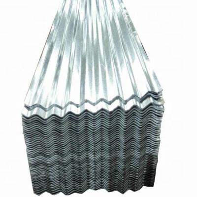 China Construction Corrugated Roof Sheet Zinc Coated Galvanized Iron Roofing Sheets for sale