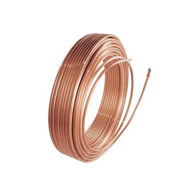 China Cheap Condition Air Conditioner Or Chiller Pancake Copper Coil Pipe for sale