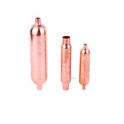 China Refrigeration Parts Hot Sale Compressed Air Muffler For Air Conditioner / Refrigeration for sale