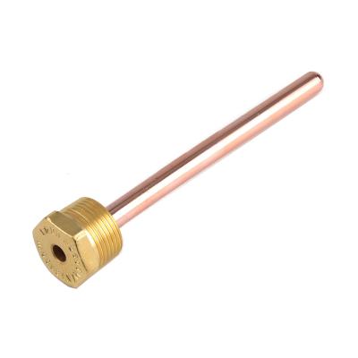 China Industrial Copper Heat Pipe Copper Fittings For Air Conditioner HVAC Use for sale