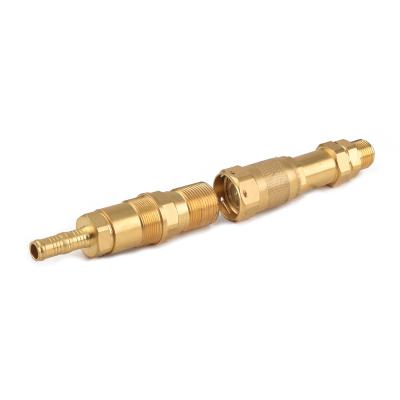 China Hotels patent copper connector for air conditioner communication pipe for sale