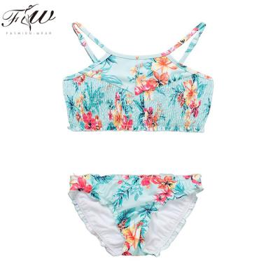 China Quanzhou Factory Anti-UV Recycled Polyester Private Label Fringe String Fringe Baby Swimwear Boys Swimsuit for sale