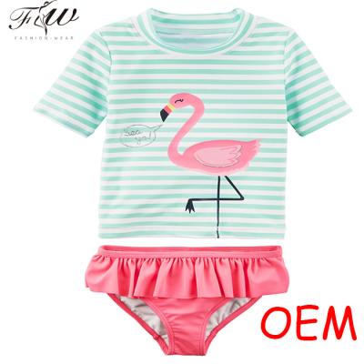 China Beautiful Kids Swimwear Thong Beach Wear Baby Girl Teen Micro Micro Bikini Pattern Breathable Girl for sale