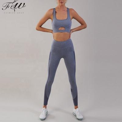 China 2018 New Arrival Women Fitness Sports Leggings Bamboo Antibacterial Seamless Yoga Pants High Waisted Leggings for sale