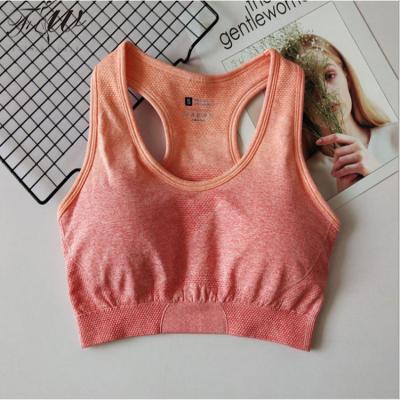 China 2019 Wholesale Antibacterial Bamboo Brazilian Sports Bra Fitness Gym Wear Breathable Workout Yoga Top Anti Bacterial Yoga Bra for sale