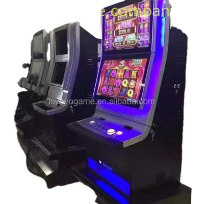 China Newly Stainless Steel / Iron Gaming Casino Slot Machine Slot Machine For Sale for sale