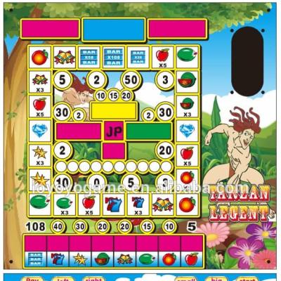 China As Picture Chinese Tanzania Slot Game Machine Game Kit for sale