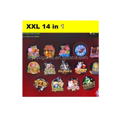 China Customer XXL 14 in 1 Video Slot Playing Multi Game PCB Board XXL 14 in 1 for sale