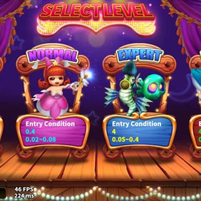 China hot popular usa slot dragon fish game online game gold coin pusher slot online gold table playing online soft M005 for sale