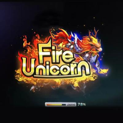 China Metal Cabinet IGS Fire Unicorn Software Game Board Fishing Shooting Game Machine for sale