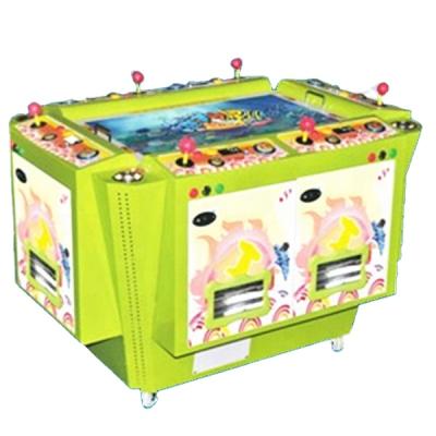 China MINI Metal Cabinet Game Fishing Machine Playing for sale