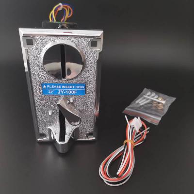 China cpu 100f electronic comparable coin selector manufacturer direct wholesale different types coin acceptor 100F for sale