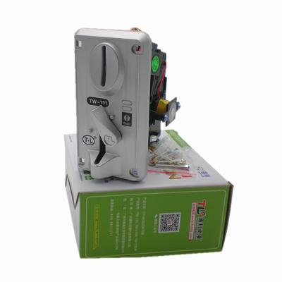 China CPU Mechanism Arcade Game Acceptor Token Coin Selector Insert TW131 for Toy Crane Machine Coin Operated Game Machine TW131 for sale