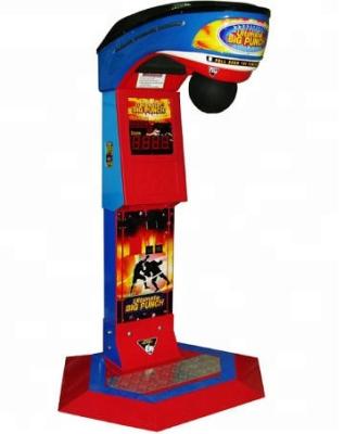 China Coin Operated Classic METAL Punch Boxing Game Machine for sale