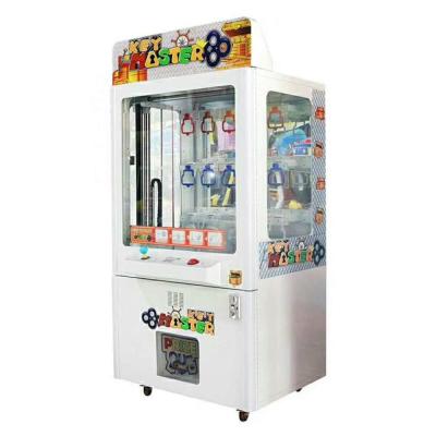 China Gamer Toy Claw Crane Game Arcade Coin Operated Coin Operated Bill Acceptor Gift Prize Key Vending Machine PK2021061801 for sale