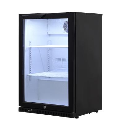 China Commercial Energy Saving Glass Door Fridge Undercounter Rack Beer Cooler Drink for sale