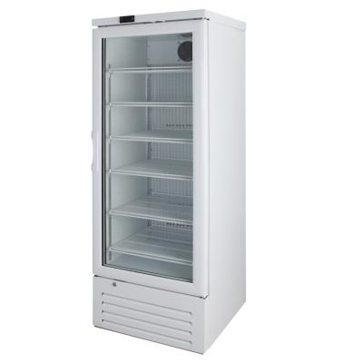 China Glass Hospital Use Blood Bank Guidelines CDC Display Compressor 9.9 cu.ft Door Vaccine Fridge Refrigerator for sale