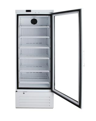 China Compressor 9.9 cu.ft Glass Door Display Fridge Medical Display Case Cooler for sale