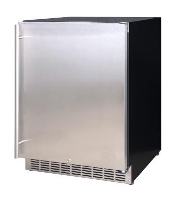 China COMPRESSOR Household Stainless Steel Chest Freezer Commercial Fridge Refrigerator for sale