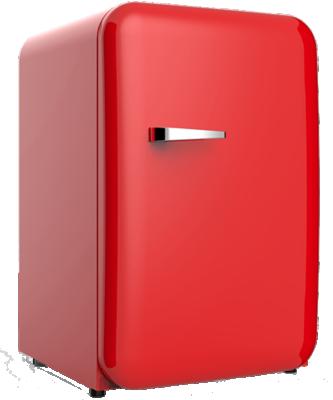 China 130L household smeg fridge mini bar beverage soft drink cooler colorful retro door customize for sale