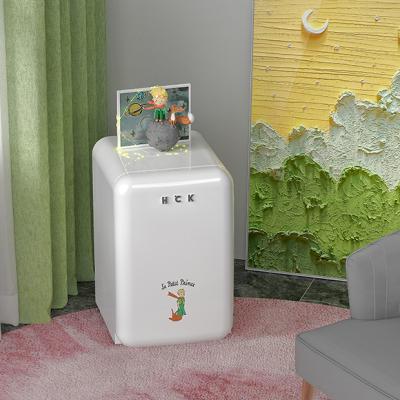 China Retro COMPRESSOR smeg refrigerator 70L table top refrigerator home appliance baby care refrigerator for sale