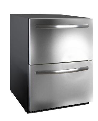 China COMPRESSOR under counter drawer refrigerator integrated with drawer for sale