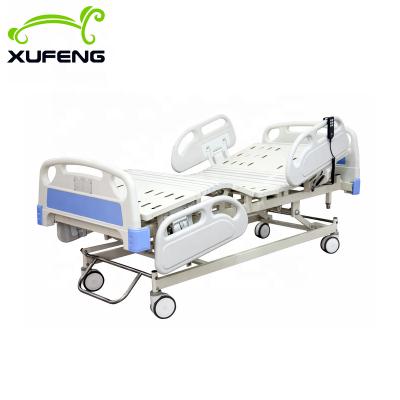 China Automatic Hospital Bed 3 Positions Functions Electric Bed Medical Equipment Hospital Bed for sale