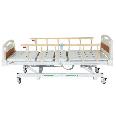 China XF8341 Electric Hospital Bed 3 Functions Hospital Bed Ultra Low Prices / Folding Hospital Bed for sale