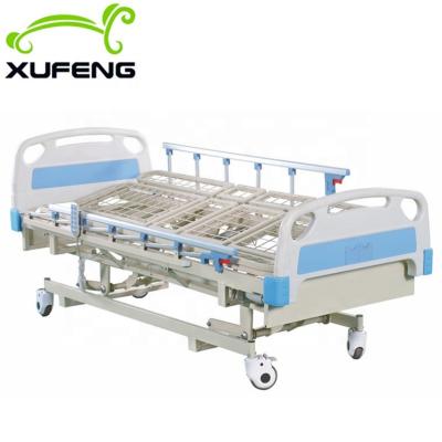 China Commercial Furniture LINAK Motor Bed Adjustable Heading Electric Hospital Bed For Patient for sale