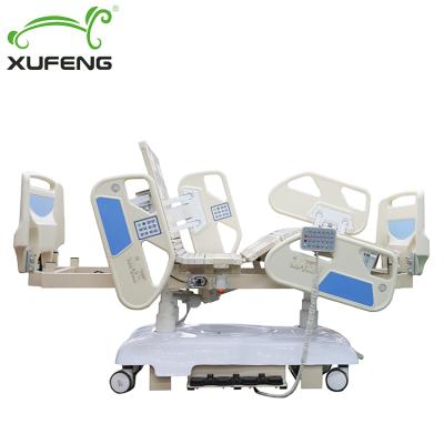 China Home Nursing Centers XF880 ICU Luxury Multifunctional Electric Bed for sale