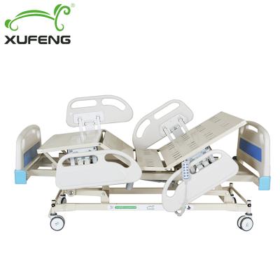 China Home Nursing Centers Inpatient Furniture ICU Electric Bed XF8521 5 Functions For Hospital for sale