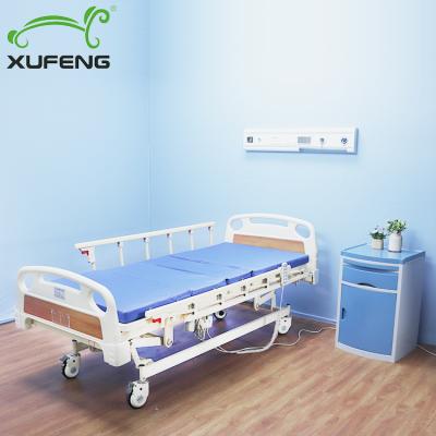 China Home Nursing Centers Inpatient Furniture 5 Function Multifunctional Electric Hospital Bed XF852 for sale