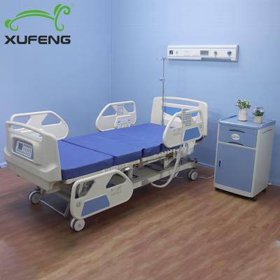 China Home Nursing Centers Inpatient Furniture Electric Adjustable Hospital Bed XF8582 for sale