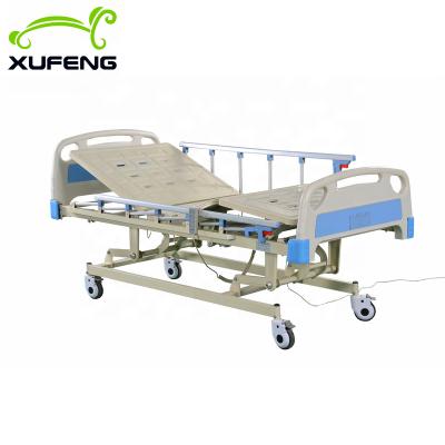 China XF833 Commercial Furniture Three Function Elder Nursing Medical Electric Hospital Bed Price for sale