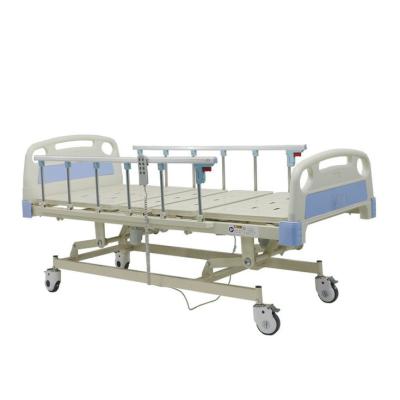 China Medical Hospital CE ISO XF833 Automatic Bed Three Functions Electric Hospital Bed For Patient for sale