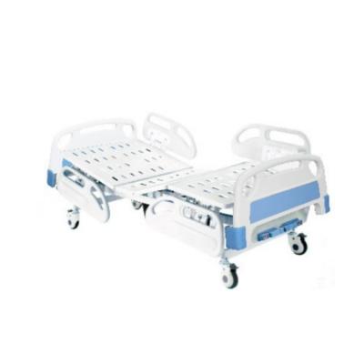 China Luxury mechanism birdcatcher hospital bed siderail two cinic bed pp for patient for sale