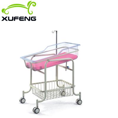 China Modern cheap price best selling hospital baby crib/baby cribs/baby cart for sale