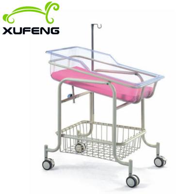 China XF606 factory price modern baby hospital bed for sale baby bed/cradle, hospital baby bassinet, hospital baby bed for sale