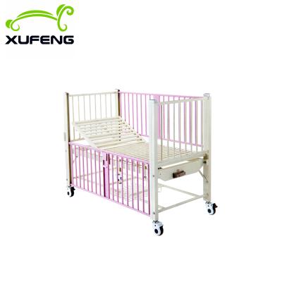 China Luxury Manual Single Crank Hospital Bed Children Bed Infant Bed for sale