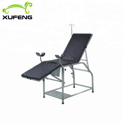 China Useful Multifunction Bed Stable Structure Stainless Steel Gynecology Table / Operation Table For Hospital Use for sale