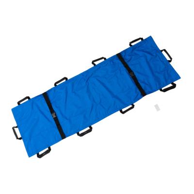 China Durable Transfer Hospital Transfer Stretcher Ambulance Patient Bed For Patient for sale