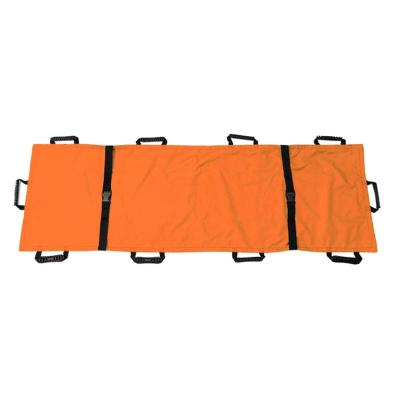 China Durable Lumber Stretcher Adjustable Ambulance Trolley Back Emergency Stretcher for sale