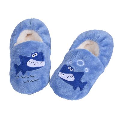 China New Design Children's Cartoon Slippers Indoor Plush Slippers Wholesale Lightweight Child Lovely Slippers Children's Shoes Winter Warm for sale